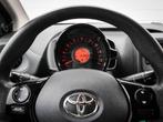Toyota Aygo 1.0 VVT-i x-fun | Airco | Audio | Allseason | 5, Auto's, Toyota, Voorwielaandrijving, Start-stop-systeem, Stof, Gebruikt