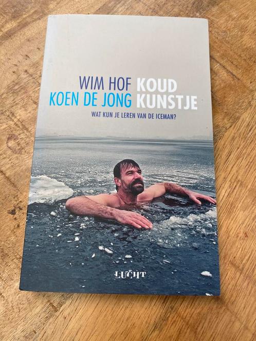 Wim Hof/Koen de Jong - Koud kunstje, Boeken, Gezondheid, Dieet en Voeding, Zo goed als nieuw, Ophalen of Verzenden
