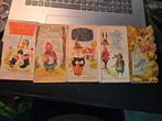6 stuks Radion sprookjesboekjes uit 1959., Boeken, Ophalen, Gelezen