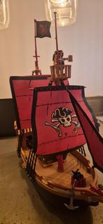 Playmobil Piratenschip, Ophalen of Verzenden, Zo goed als nieuw, Overige merken