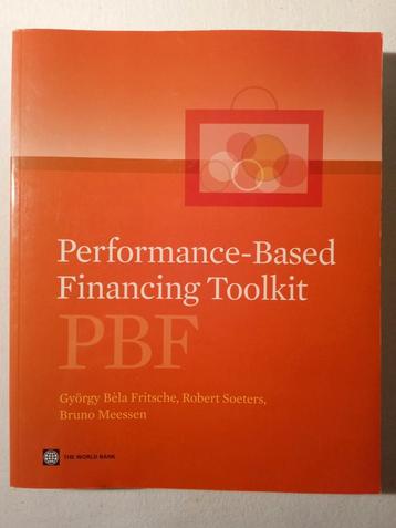 Performance-Based Financing Toolkit