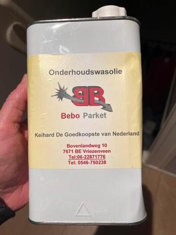 Onderhoudsolie Houten Vloer 1 Liter - Nieuw beschikbaar voor biedingen