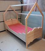 Huisjesbed Rosemarie 90x200 (veel maten), Ophalen, 85 tot 100 cm, Nieuw, Lattenbodem