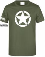 Allied Star, Verzamelen, Militaria | Tweede Wereldoorlog, Ophalen of Verzenden, Overige soorten, Overige gebieden, Kleding of Schoenen