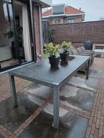 Tuintafel, Ophalen, Gebruikt, Rechthoekig