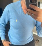 Polo Ralph Lauren Blauw V hals trui (M), Kleding | Dames, Truien en Vesten, Maat 38/40 (M), Zo goed als nieuw, Ralph Lauren, Verzenden