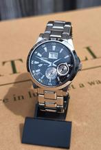 Seiko Premier SNP003p1 Kinetic Perpetual calendar, Staal, Ophalen of Verzenden, Zo goed als nieuw, Seiko