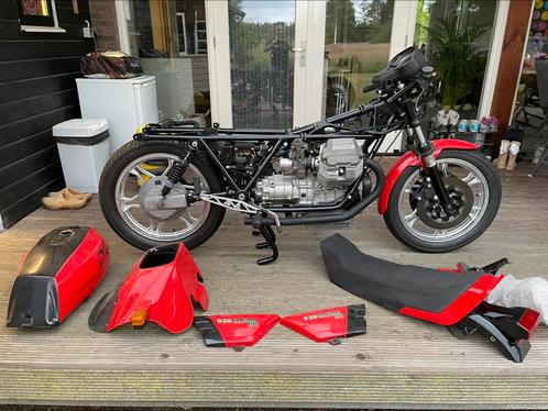 Moto Guzzi Le Mans III, nog in opbouw, Motoren, Onderdelen | Merk-onafhankelijk, Gebruikt, Ophalen