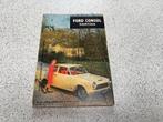 Vraagbaak Ford Consul Cortina uit 1964, Ophalen of Verzenden, Zo goed als nieuw, Ford