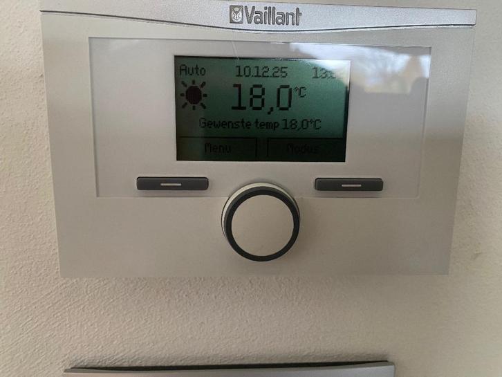 Vaillant Thermostaat, Doe-het-zelf en Verbouw, Thermostaten, Gebruikt, Ophalen of Verzenden