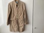 Mooie Jas/ Colbert van Rene van der Wijck mt 42, Kleding | Dames, Verzenden, Gedragen, Maat 42/44 (L), Beige