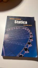 Statica (13e editie) - Russell C. Hibbeler, Gelezen, Nederlands, Ophalen of Verzenden, Kai Beng Yap; Russell Hibbeler