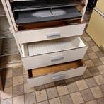 Bruynzeel Piet Zwart keuken onderkasten, Huis en Inrichting, Keuken | Keukenelementen, Ophalen, Gebruikt, Zwart, 50 tot 100 cm