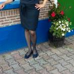 Lilytime donkerblauwe rok Paisley print, Maat 38/40 (M), Blauw, Ophalen of Verzenden, Zo goed als nieuw