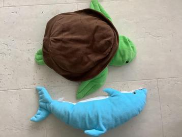 Grote pluche knuffel  dolfijn 60 cm! beschikbaar voor biedingen