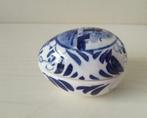 Delftsblauw doosje, Ophalen