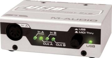 M-Audio MIDISport 2x2 USB MIDI Interface beschikbaar voor biedingen