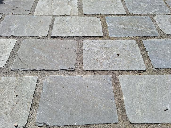 kasseien Kandla Grey 20x14x3/5 cm gekapt € 33,95 p/m2, Tuin en Terras, Tegels en Klinkers, Nieuw, Klinkers, Natuursteen, Ophalen