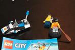 lego city politie bandontsnapping 60126, Ophalen of Verzenden, Zo goed als nieuw, Complete set, Lego