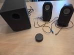 Logitech Z407 Bluetooth Pc Speaker Zwart, Computers en Software, Pc speakers, Ophalen, Niet werkend, Audiokanaal 2.1, Logitec