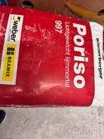 Poriso lichtgewicht lijmmortel 997, Doe-het-zelf en Verbouw, Overige materialen, Zo goed als nieuw, 15 m² of meer, Ophalen