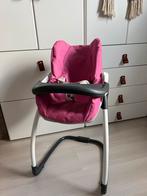 Smoby Maxicosi poppenstoel 3 in 1 voor Pop, Ophalen, Gebruikt, Meisje