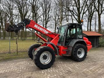 Manitou MLA 628-120LSU Telelader verreiker Shovel (bj 2009) beschikbaar voor biedingen