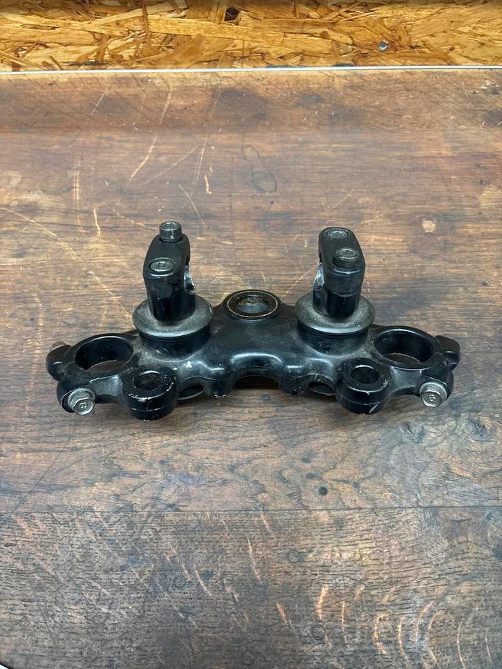 Aluminium Kroonplaat Yamaha XS650/SR500, Motoren, Onderdelen | Overige, Gebruikt, Ophalen of Verzenden