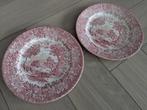 2 English Ironstone borden, Antiek en Kunst, Antiek | Servies los, Ophalen of Verzenden