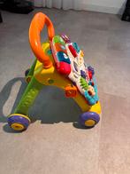Vtech Loopwagen - Leerzaam en Leuk!, Kinderen en Baby's, Speelgoed | Babyspeelgoed, Ophalen, Gebruikt, Overige typen, Met geluid