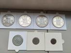 rijksdaalder 1843 1845 1846 1847 848 25 cent '49 1/2 cent 43, Setje, Zilver, Ophalen of Verzenden, 2½ gulden