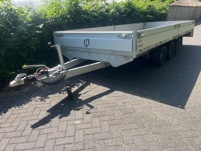 Henra expert 3 asser parabolic (bj 2021), Auto diversen, Aanhangers en Bagagewagens, Gebruikt