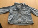 Zara spijkerjasje, Kinderen en Baby's, Kinderkleding | Maat 110, Ophalen of Verzenden, Zo goed als nieuw, Meisje, Jas