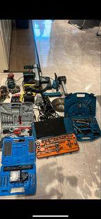 Diverse Gereedschappen - Complete Set, Doe-het-zelf en Verbouw, Gereedschap | Handgereedschap, Ophalen of Verzenden, Gebruikt