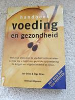 Handboek voeding en gezondheid., Ophalen of Verzenden, Gelezen