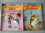 Lucky luke 2 x stripboek, Morris & Goscinny, Gelezen, Ophalen of Verzenden, Meerdere stripboeken