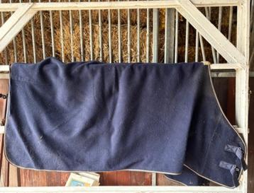 2x Winter zweetdeken trekpaard wol beschikbaar voor biedingen