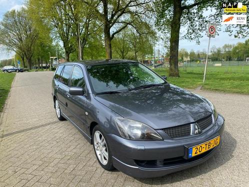 Mitsubishi Lancer Station Wagon 2.0 Intense 1e eigenaar orge, Auto's, Mitsubishi, Bedrijf, Te koop, Lancer, ABS, Airbags, Airconditioning