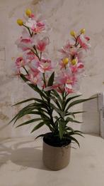 Kunstplant Orchidee in Pot, Ophalen of Verzenden, Zo goed als nieuw