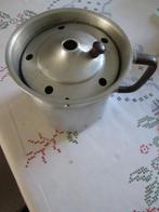 vintage aluminium melkkoker BK Berk Kampen, Huis en Inrichting, Keuken | Potten en Pannen, Ophalen of Verzenden, Gebruikt, Aluminium