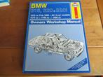 Hynes manual vraagbaak BMW 3-serie BMW 316, 318, 320/i 75-83, Auto diversen, Handleidingen en Instructieboekjes, Ophalen of Verzenden