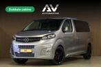 Opel Vivaro 2.0 DC 145 PK L2 AUT | Dubbel cabine | 6-Zitter, 145 pk, Stof, Gebruikt, Zwart