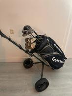 Complete Dames Golfset met tas en trolley, rechtshandig, Sport en Fitness, Golf, Ophalen, Zo goed als nieuw, Set