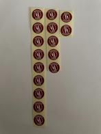 Vomar zegels voor bestek van BergHOFF , 16 stuks, Verzamelen, Supermarktacties, Vomar, Ophalen of Verzenden