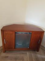Tv kast hoek, Huis en Inrichting, Kasten | Televisiemeubels, Ophalen, Gebruikt, 100 tot 150 cm, Minder dan 100 cm