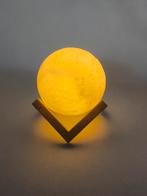 Leuke maan lamp - nieuw in doos, Ophalen of Verzenden, Zo goed als nieuw, Minder dan 50 cm