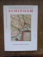 Historische Atlas Schiedam  Stad van Vis, schepen en jenever, 20e eeuw of later, Ophalen of Verzenden, Zo goed als nieuw, L.Priester