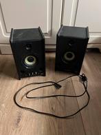 Hercules XPS 2.080 DJ Monitor Speakers, Gebruikt, Minder dan 60 watt, Front, Rear of Stereo speakers, Ophalen