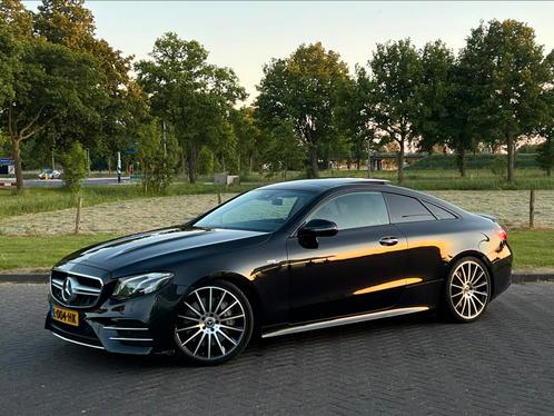 Mercedes-Benz E-Klasse E400 333pk 4MATIC 9G-TRONIC 2018, Auto's, Mercedes-Benz, Bedrijf, E-Klasse, Benzine, F, Coupé, Automaat