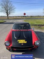 FIAT 124 Spider | 1982 | Route 66 Auctions, Auto's, Overige carrosserieën, Zwart, Bedrijf, Handgeschakeld